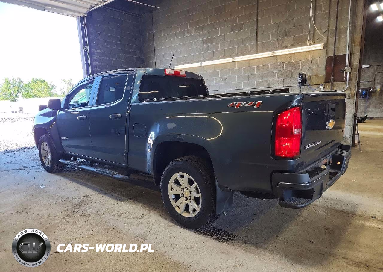 2019 Chevrolet Colorado Lt VIN:1GCGTCEN3K1207992 - 2