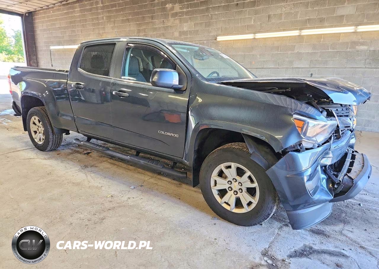 2019 Chevrolet Colorado Lt VIN:1GCGTCEN3K1207992 - 4