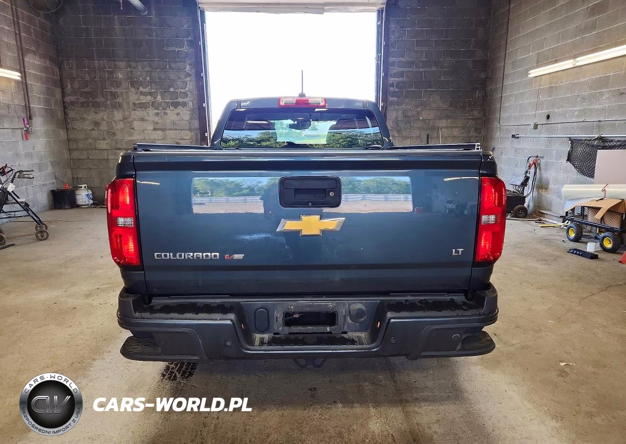 2019 Chevrolet Colorado Lt VIN:1GCGTCEN3K1207992 - 6