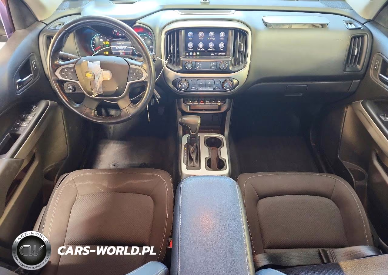 2019 Chevrolet Colorado Lt VIN:1GCGTCEN3K1207992 - 8