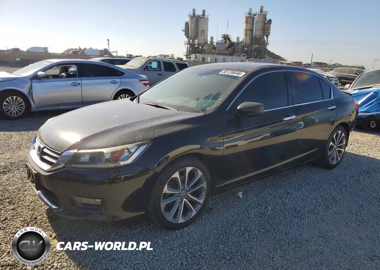 2015 Honda Accord Sport VIN:1HGCR2F56FA228560 - 1