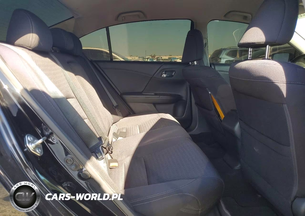 2015 Honda Accord Sport VIN:1HGCR2F56FA228560 - 10