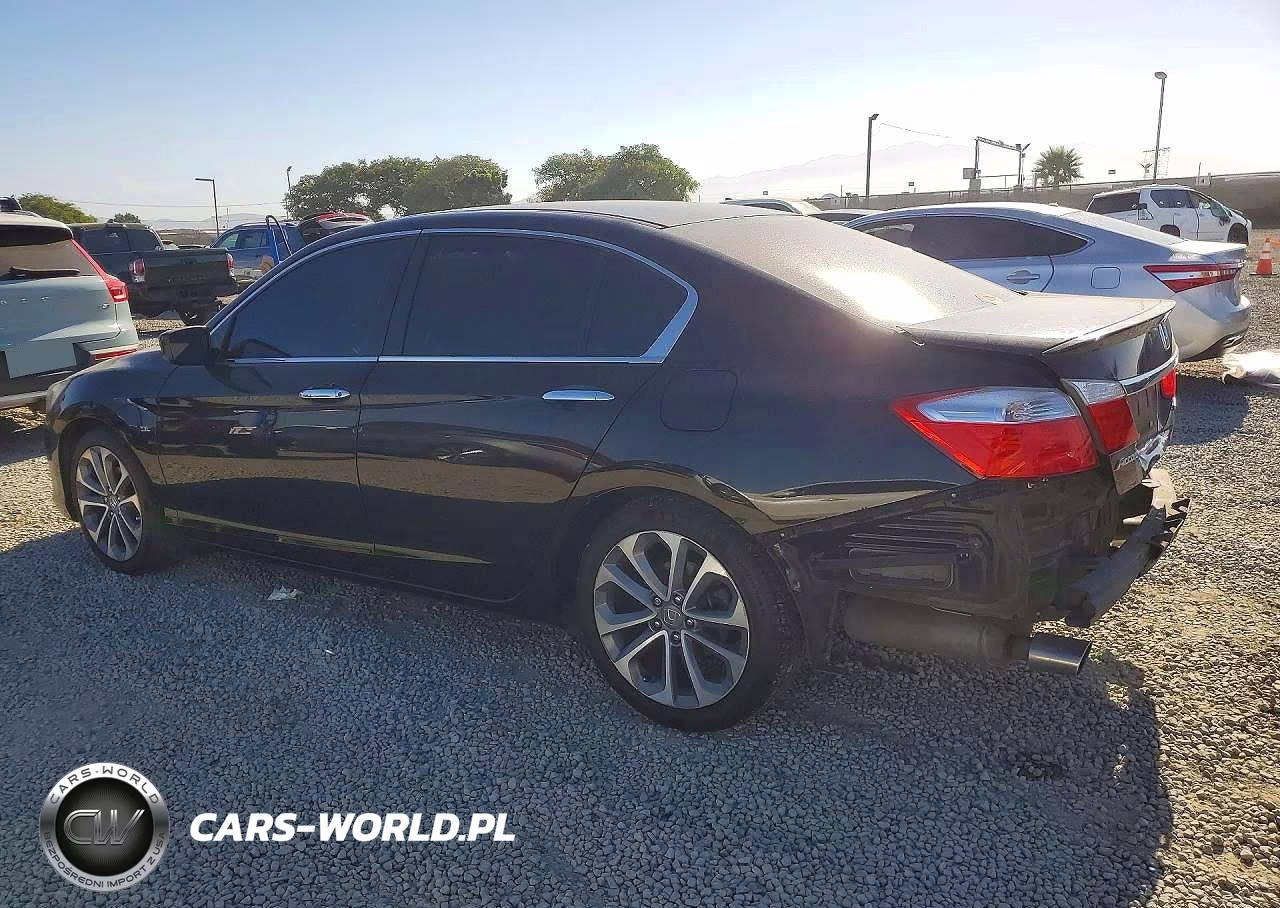 2015 Honda Accord Sport VIN:1HGCR2F56FA228560 - 2