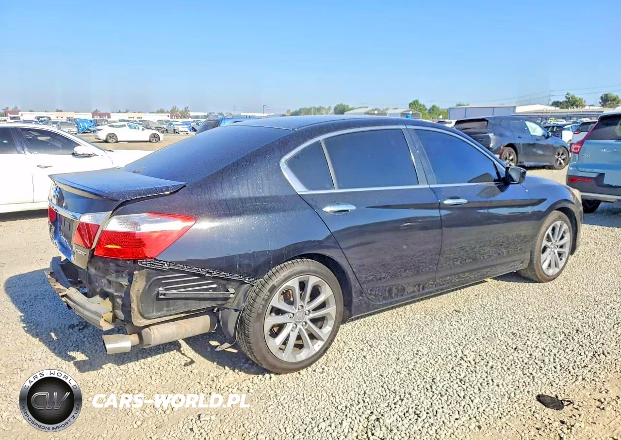 2015 Honda Accord Sport VIN:1HGCR2F56FA228560 - 3