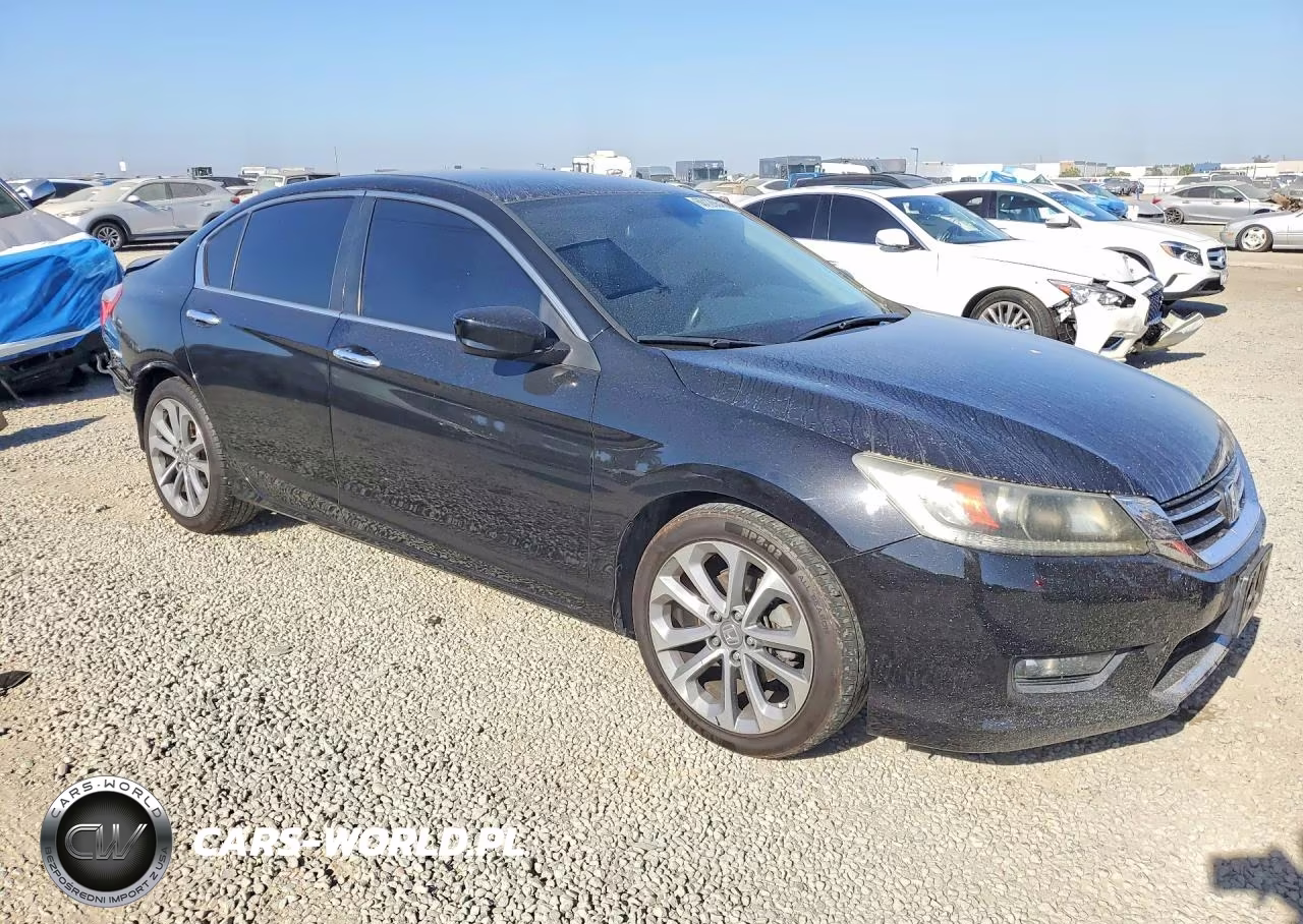 2015 Honda Accord Sport VIN:1HGCR2F56FA228560 - 4