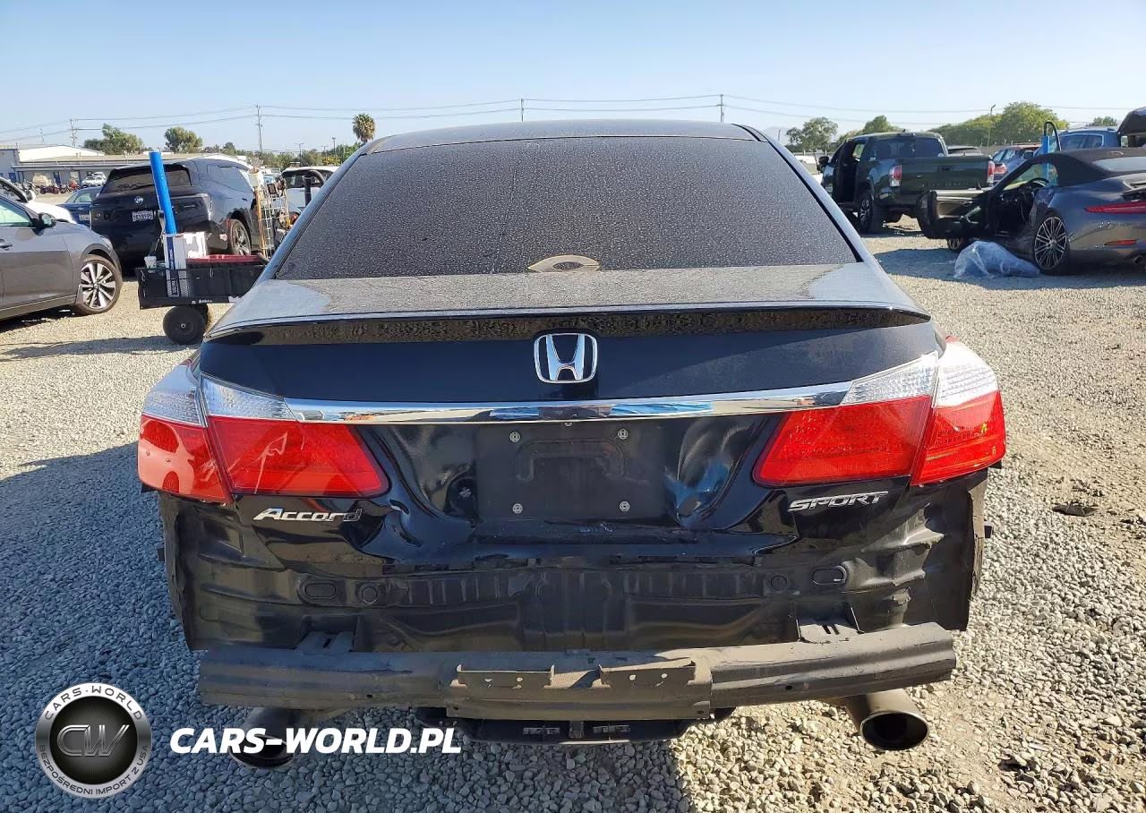 2015 Honda Accord Sport VIN:1HGCR2F56FA228560 - 6