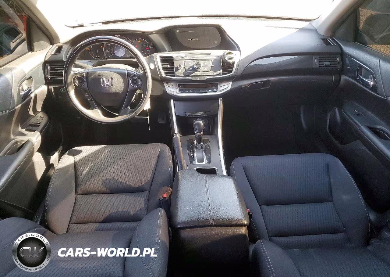 2015 Honda Accord Sport VIN:1HGCR2F56FA228560 - 8