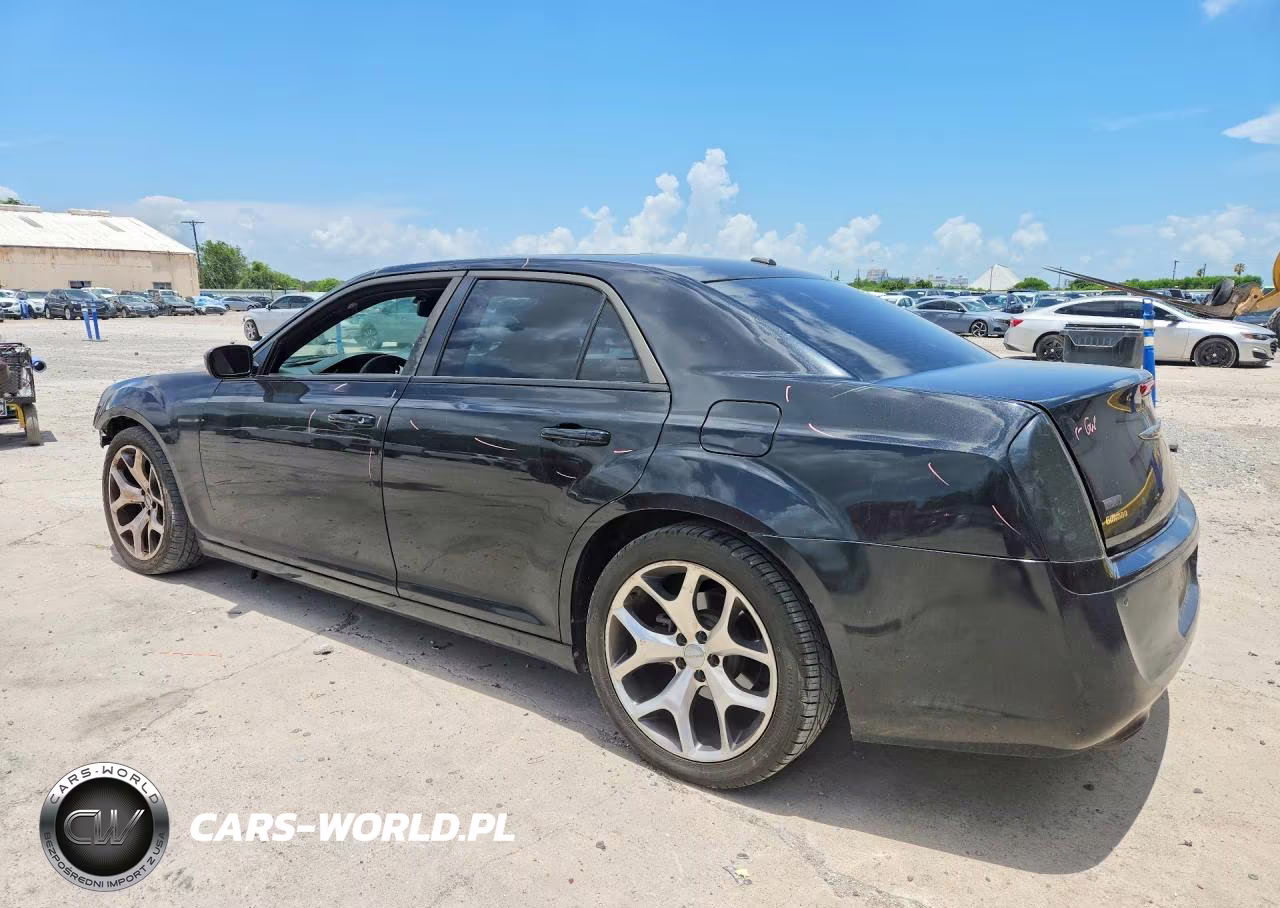 2013 Chrysler 300C Varvatos VIN:2C3CCADG3DH698546 - 2