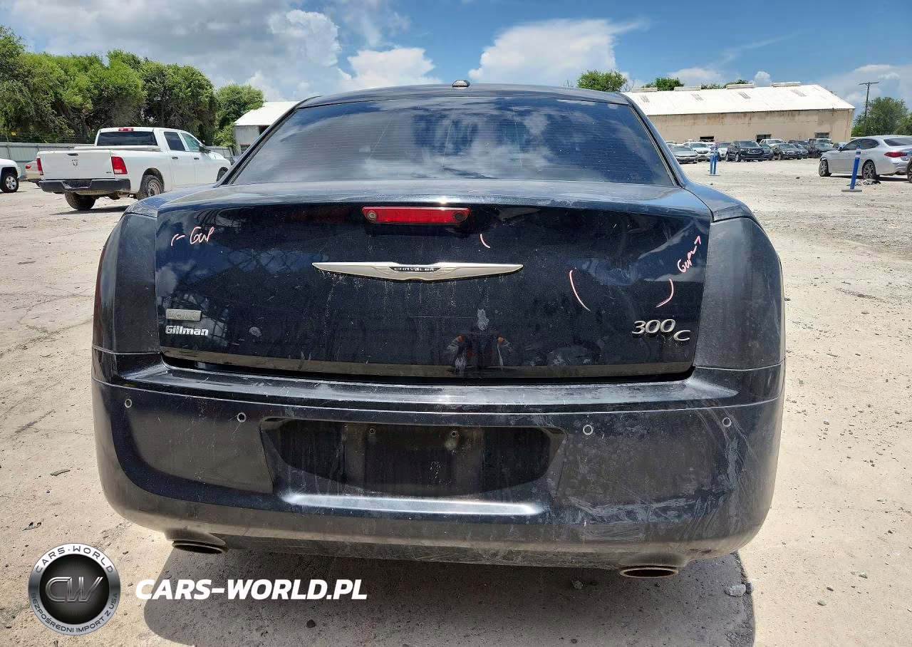 2013 Chrysler 300C Varvatos VIN:2C3CCADG3DH698546 - 6