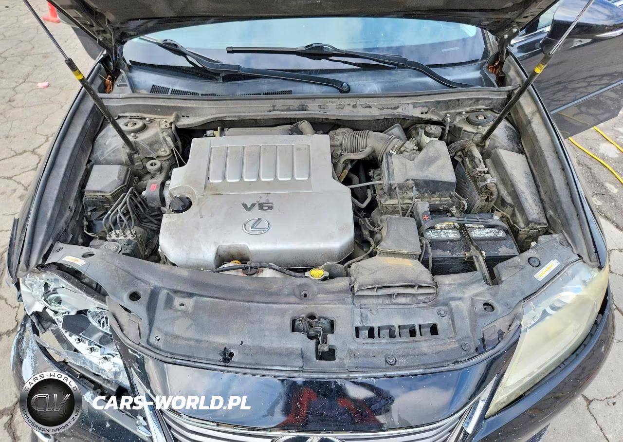2015 Lexus Es 350 VIN:JTHBK1GG8F2189651 - 11