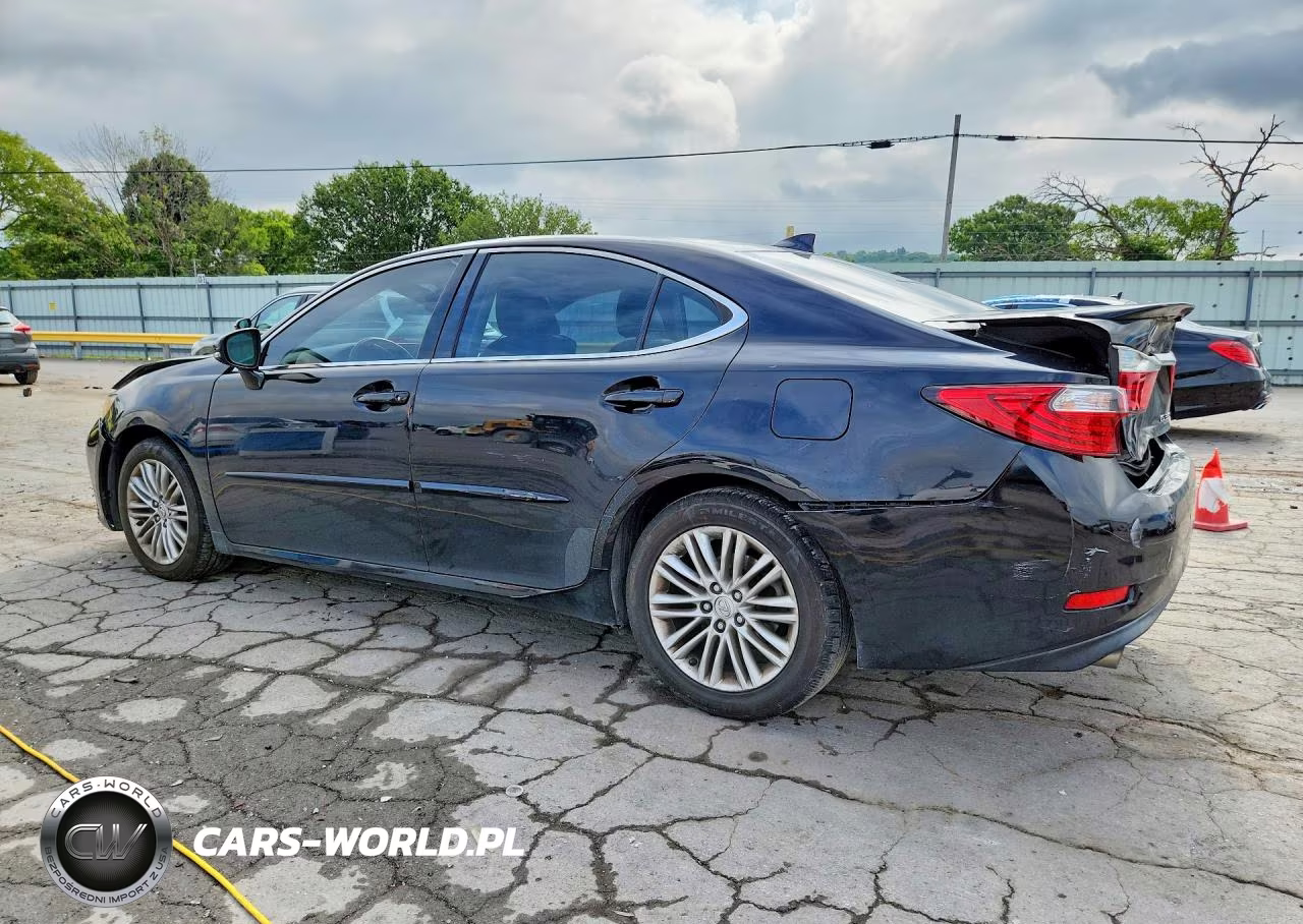 2015 Lexus Es 350 VIN:JTHBK1GG8F2189651 - 2