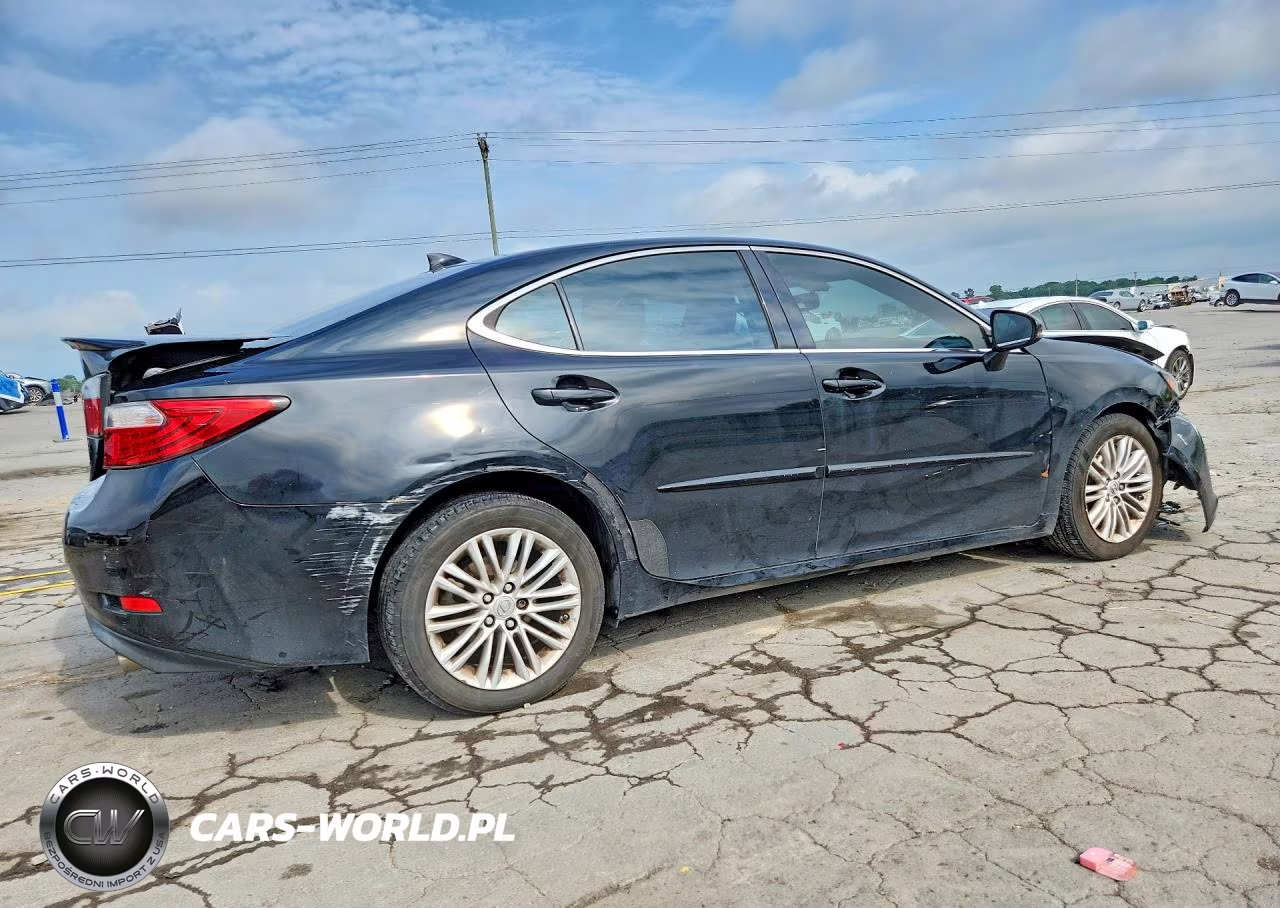 2015 Lexus Es 350 VIN:JTHBK1GG8F2189651 - 3