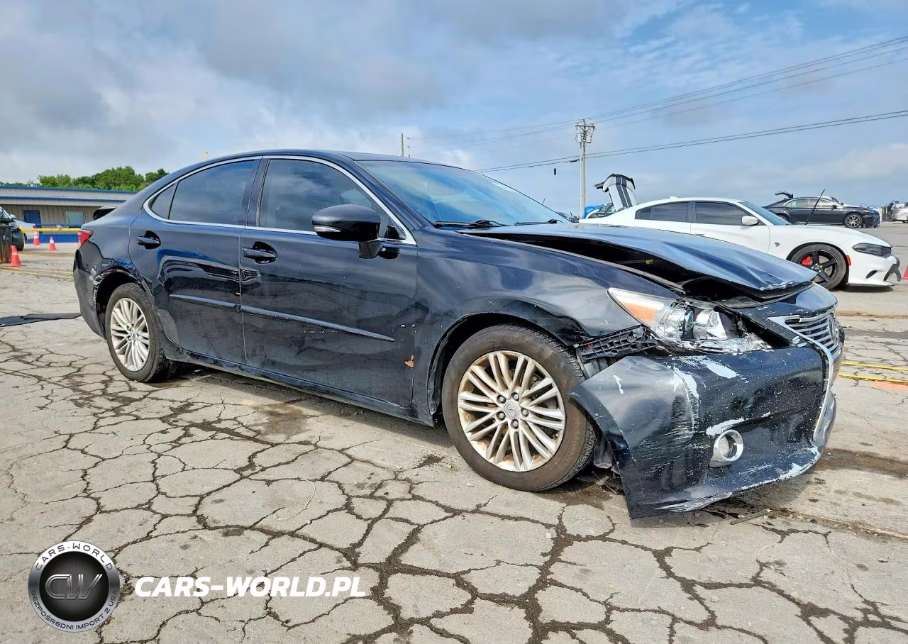2015 Lexus Es 350 VIN:JTHBK1GG8F2189651 - 4