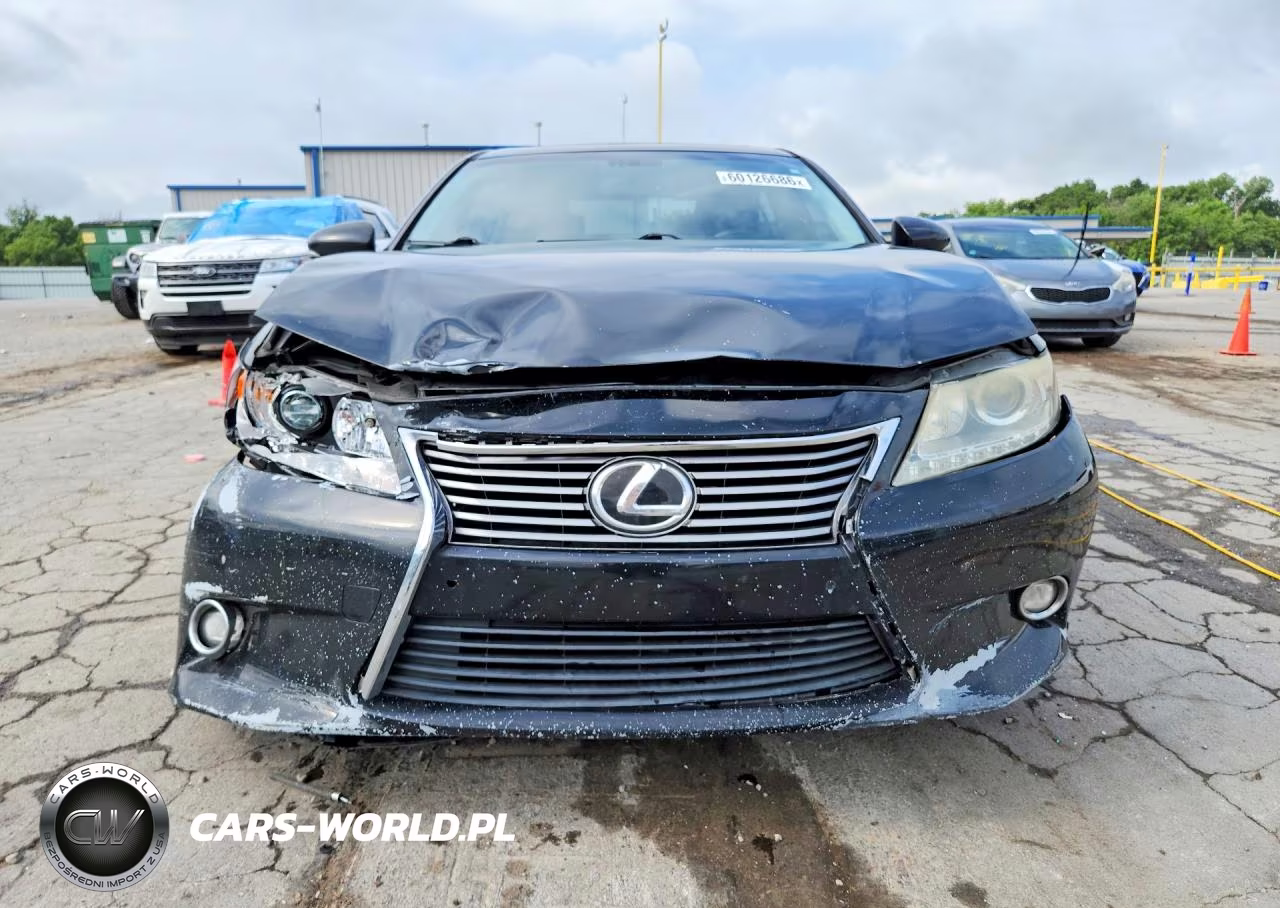 2015 Lexus Es 350 VIN:JTHBK1GG8F2189651 - 5