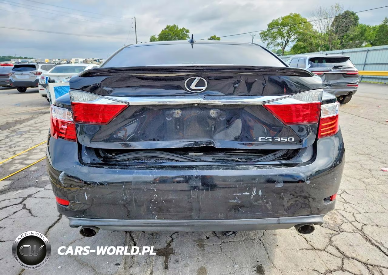 2015 Lexus Es 350 VIN:JTHBK1GG8F2189651 - 6