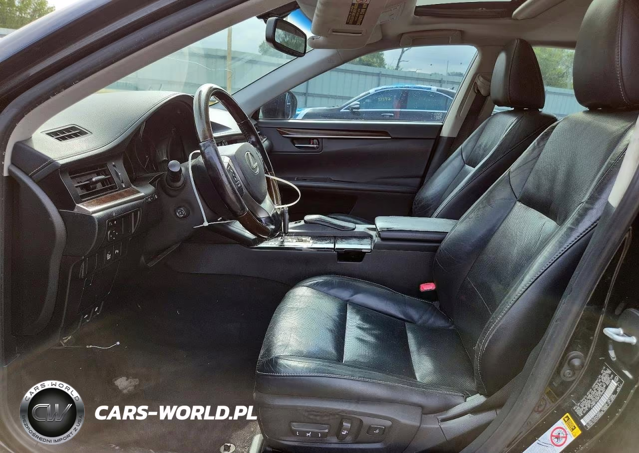 2015 Lexus Es 350 VIN:JTHBK1GG8F2189651 - 7