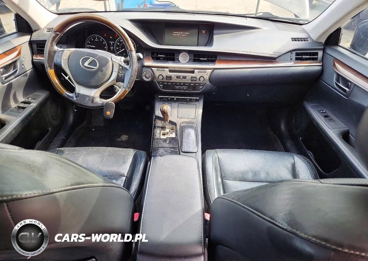 2015 Lexus Es 350 VIN:JTHBK1GG8F2189651 - 8