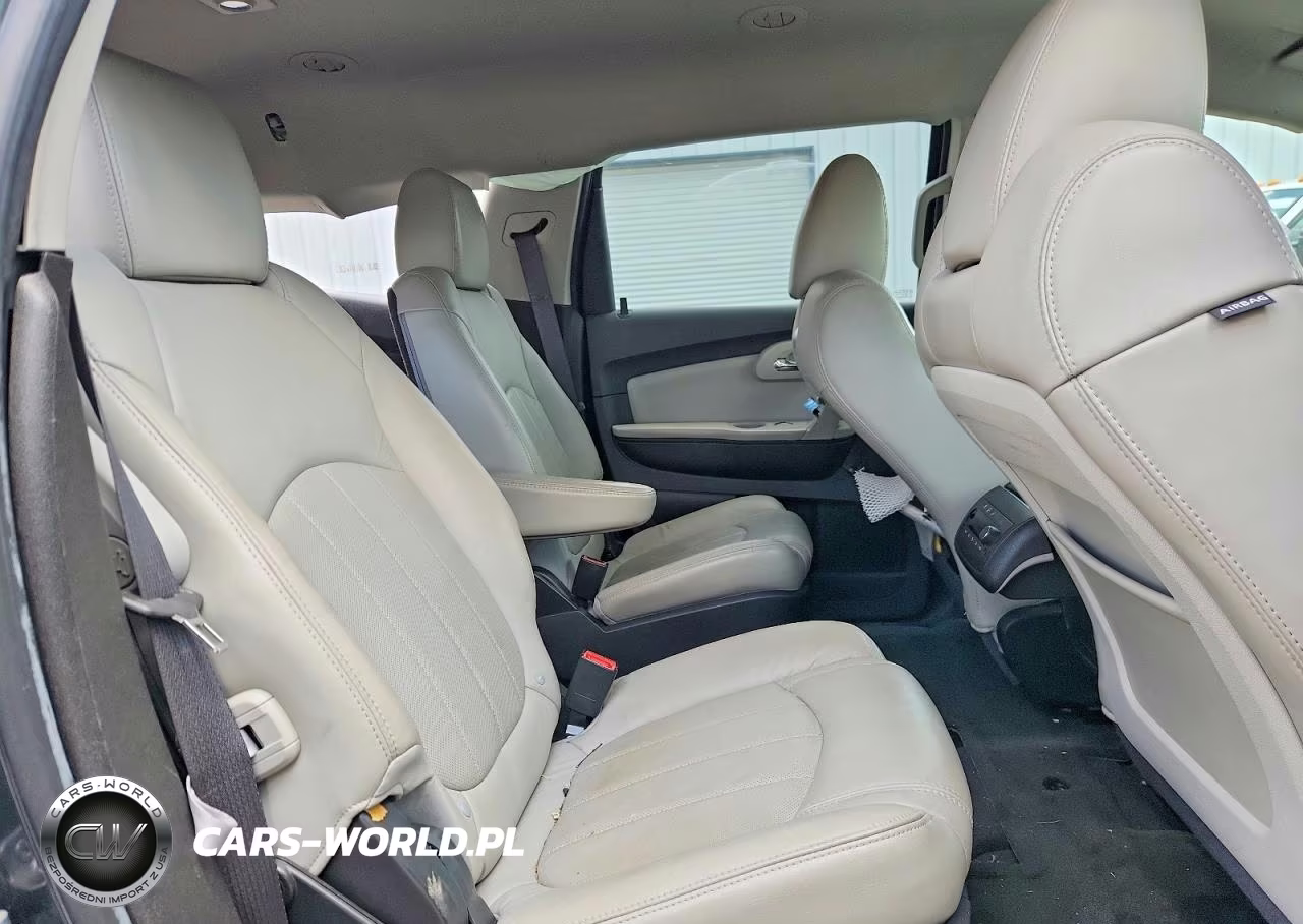 2011 Chevrolet Traverse Ltz VIN:1GNKVLEDXBJ120271 - 11