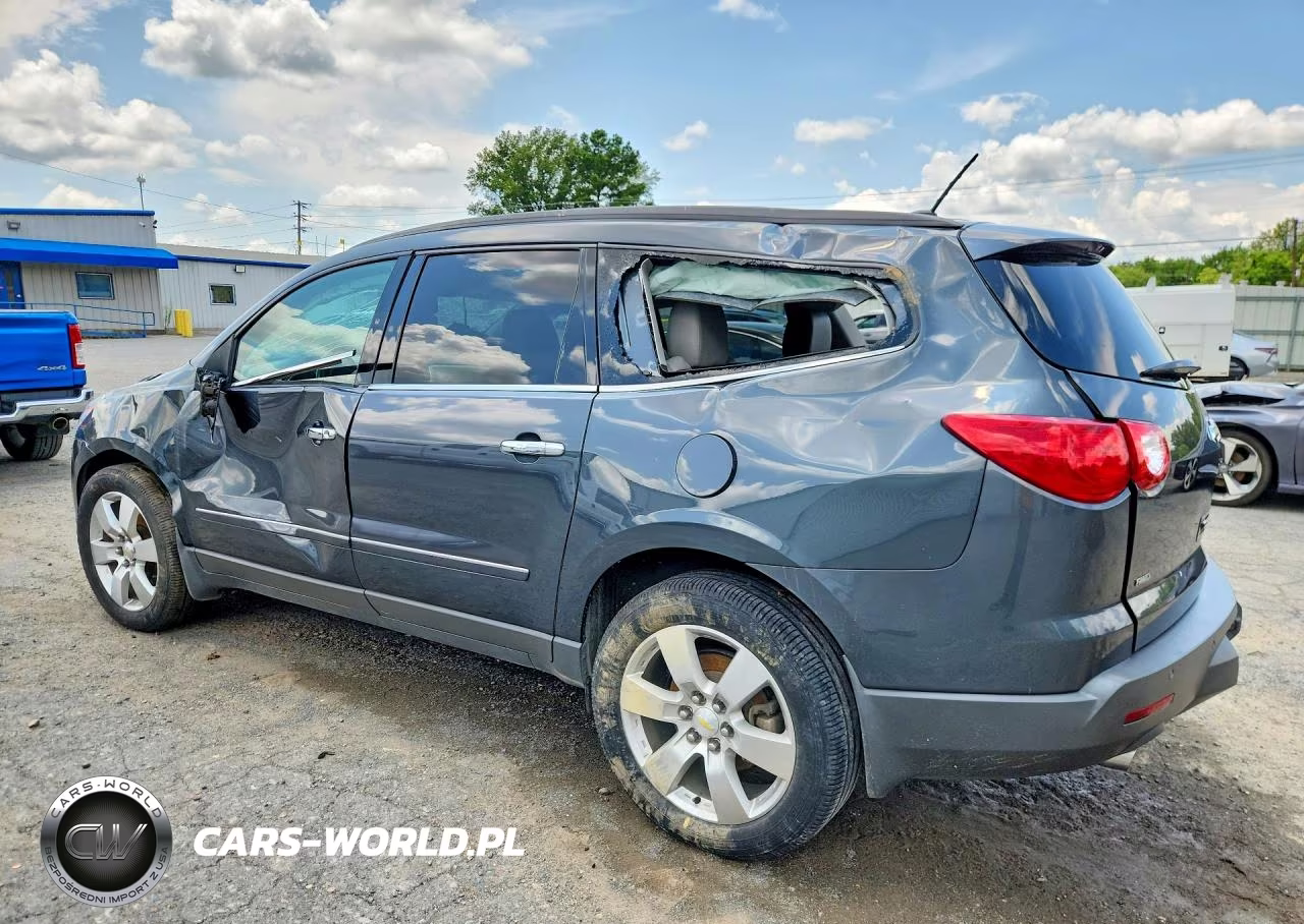 2011 Chevrolet Traverse Ltz VIN:1GNKVLEDXBJ120271 - 2