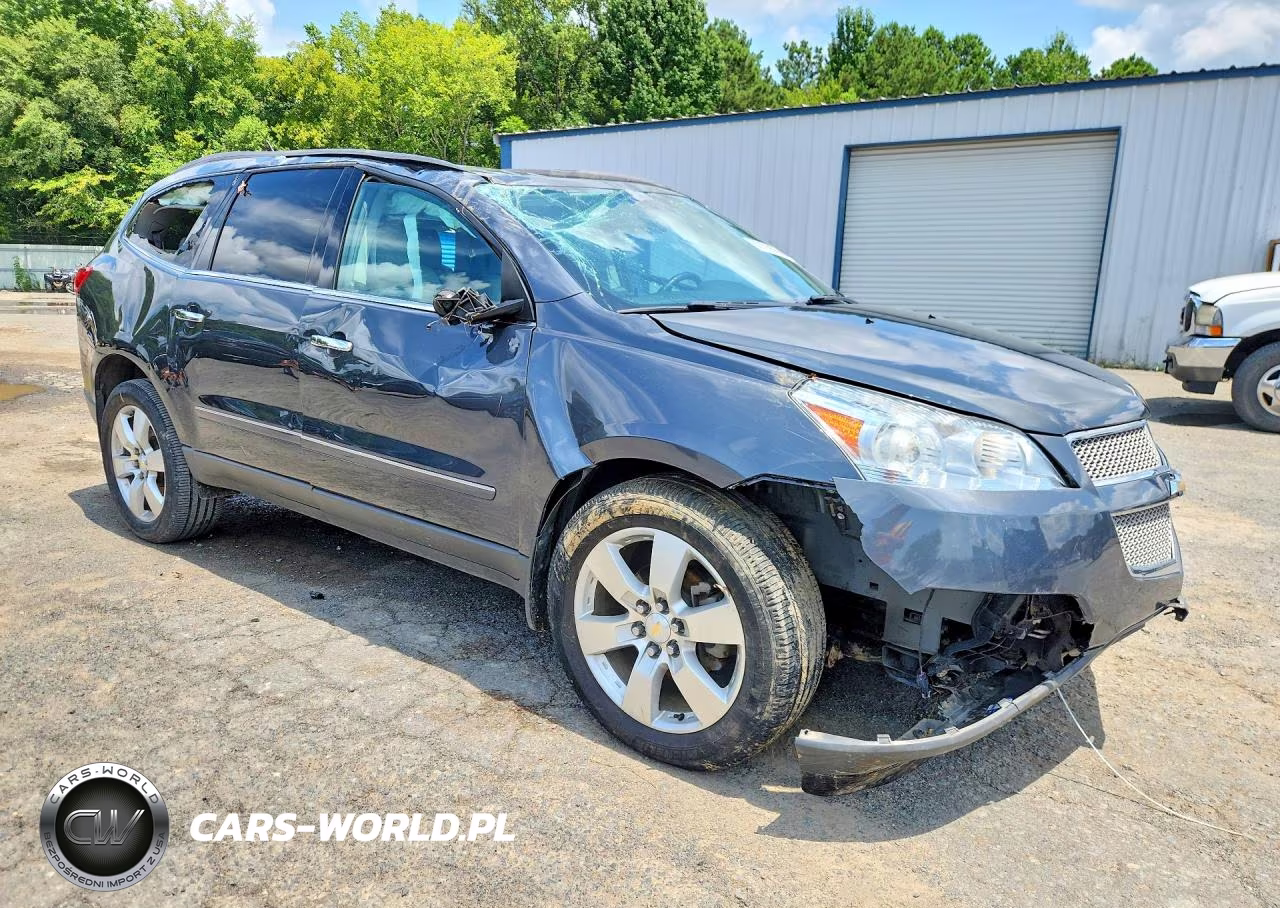 2011 Chevrolet Traverse Ltz VIN:1GNKVLEDXBJ120271 - 4