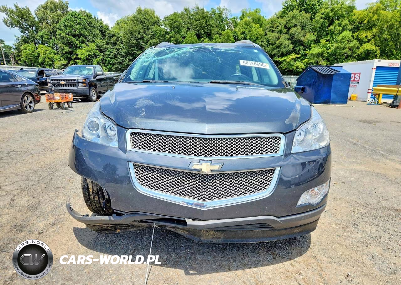 2011 Chevrolet Traverse Ltz VIN:1GNKVLEDXBJ120271 - 5