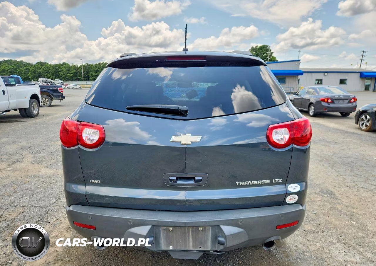 2011 Chevrolet Traverse Ltz VIN:1GNKVLEDXBJ120271 - 6