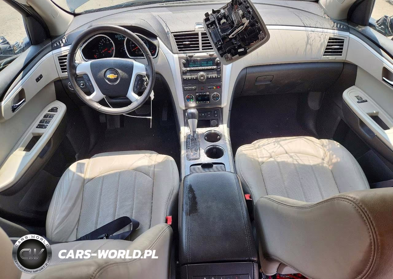 2011 Chevrolet Traverse Ltz VIN:1GNKVLEDXBJ120271 - 8