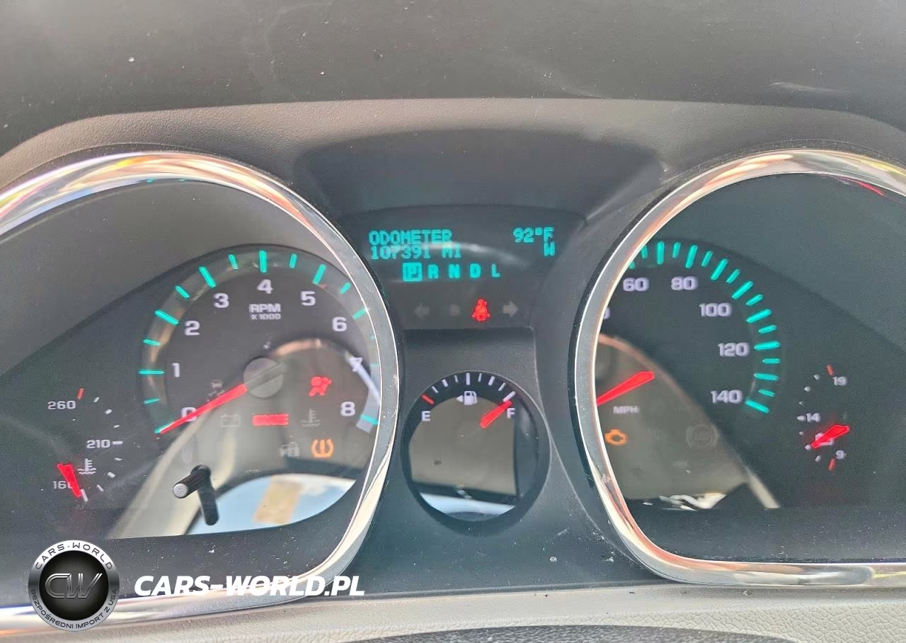 2011 Chevrolet Traverse Ltz VIN:1GNKVLEDXBJ120271 - 9