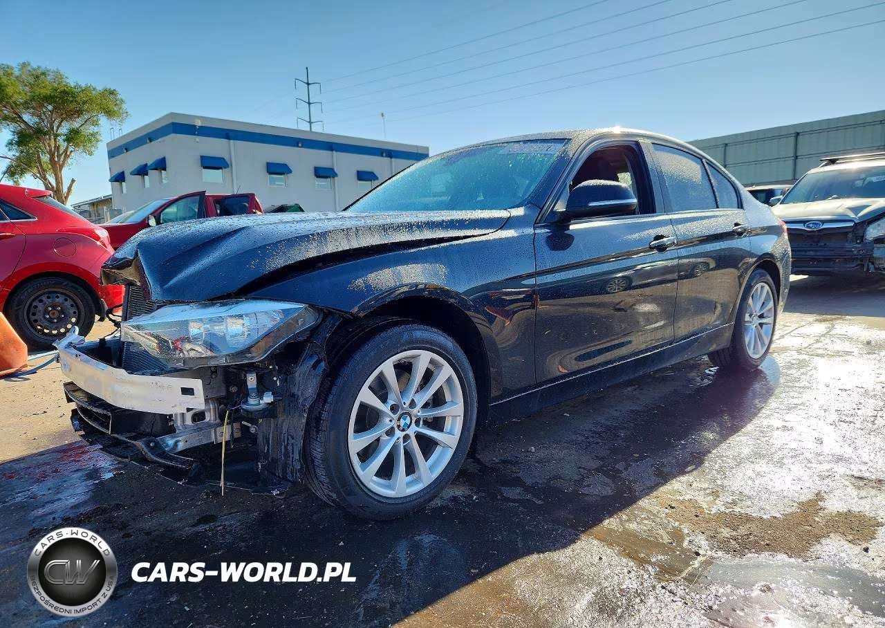2017 BMW 320 I