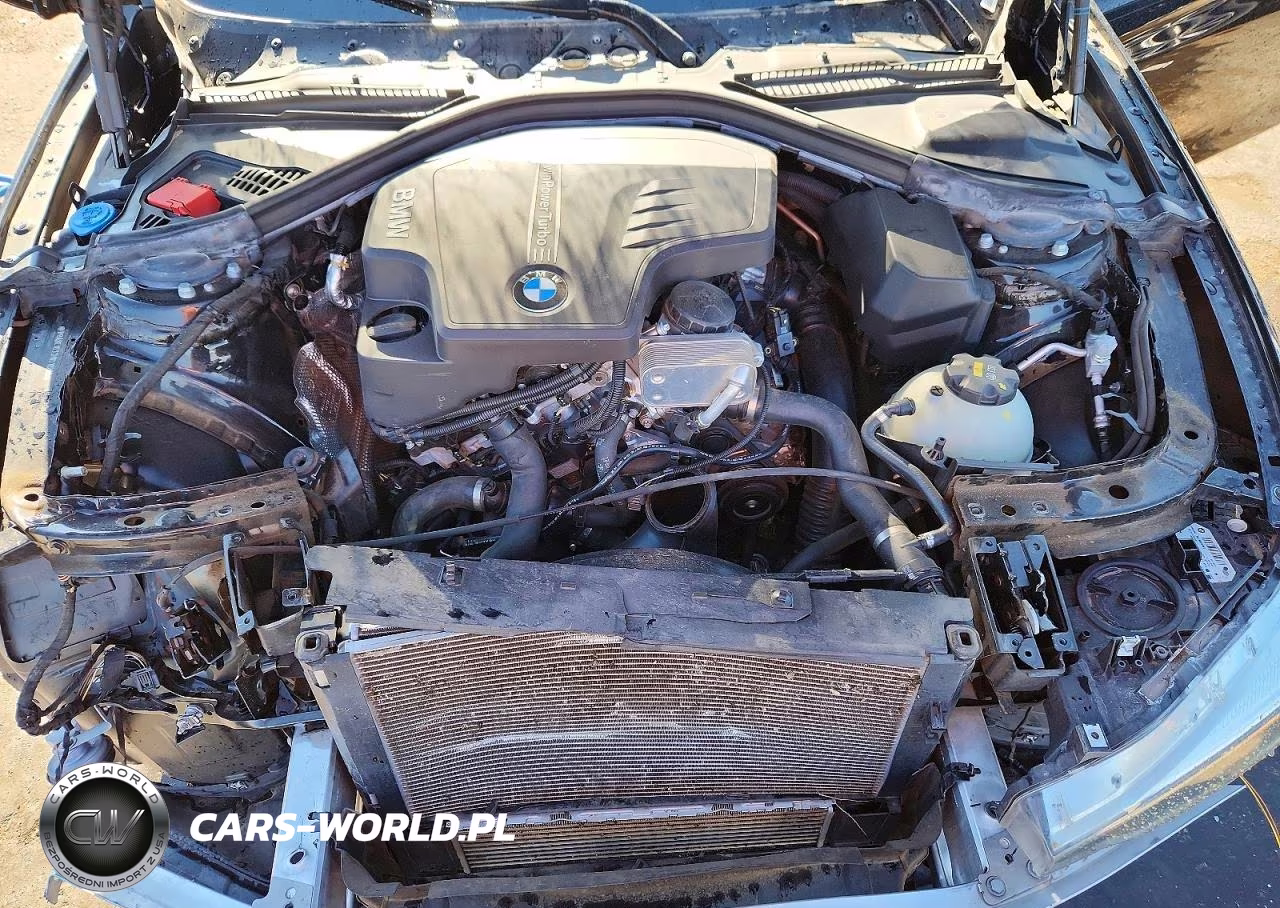 2017 BMW 320 I VIN:WBA8E1G33HNU18266 - 11