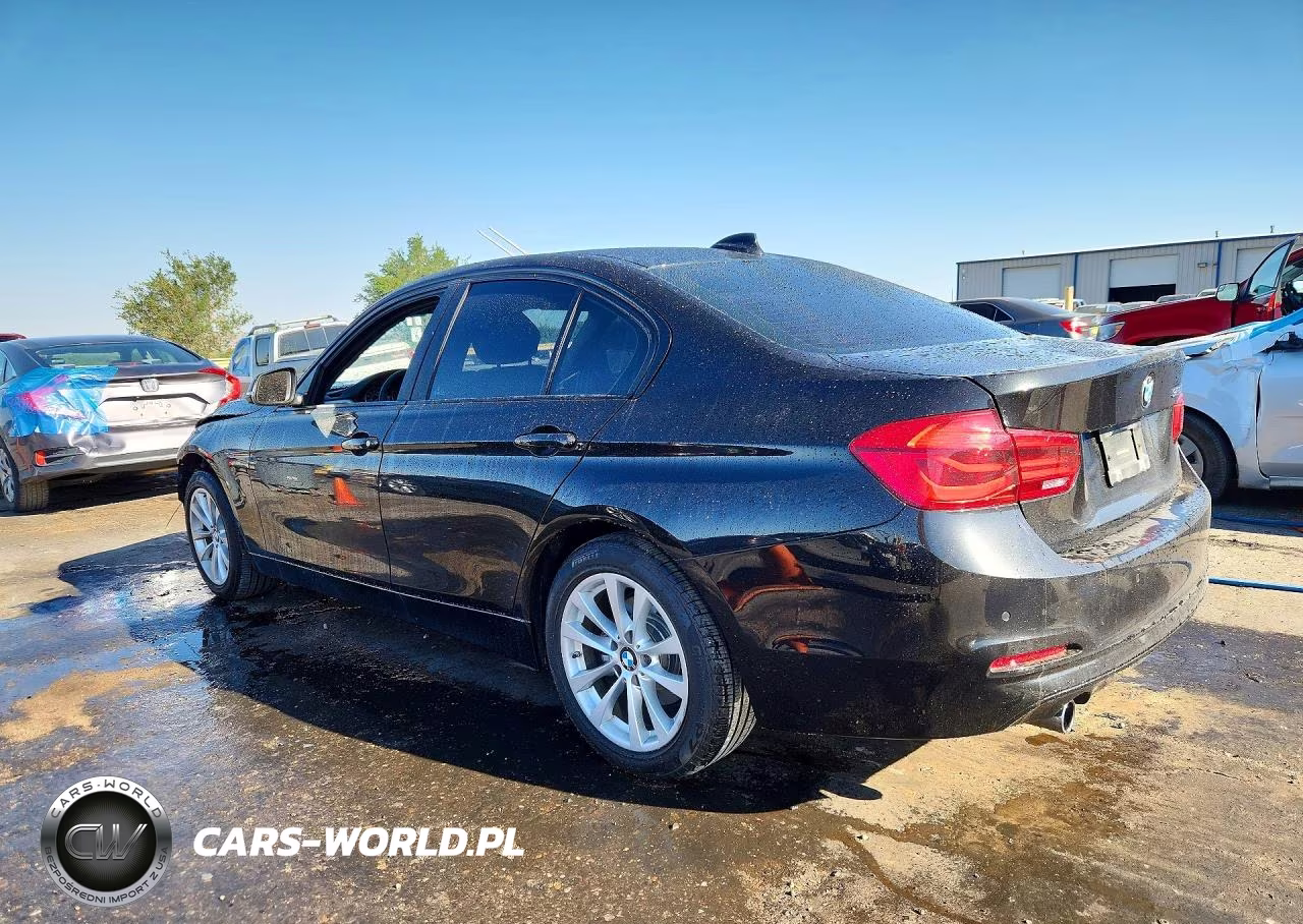 2017 BMW 320 I VIN:WBA8E1G33HNU18266 - 2