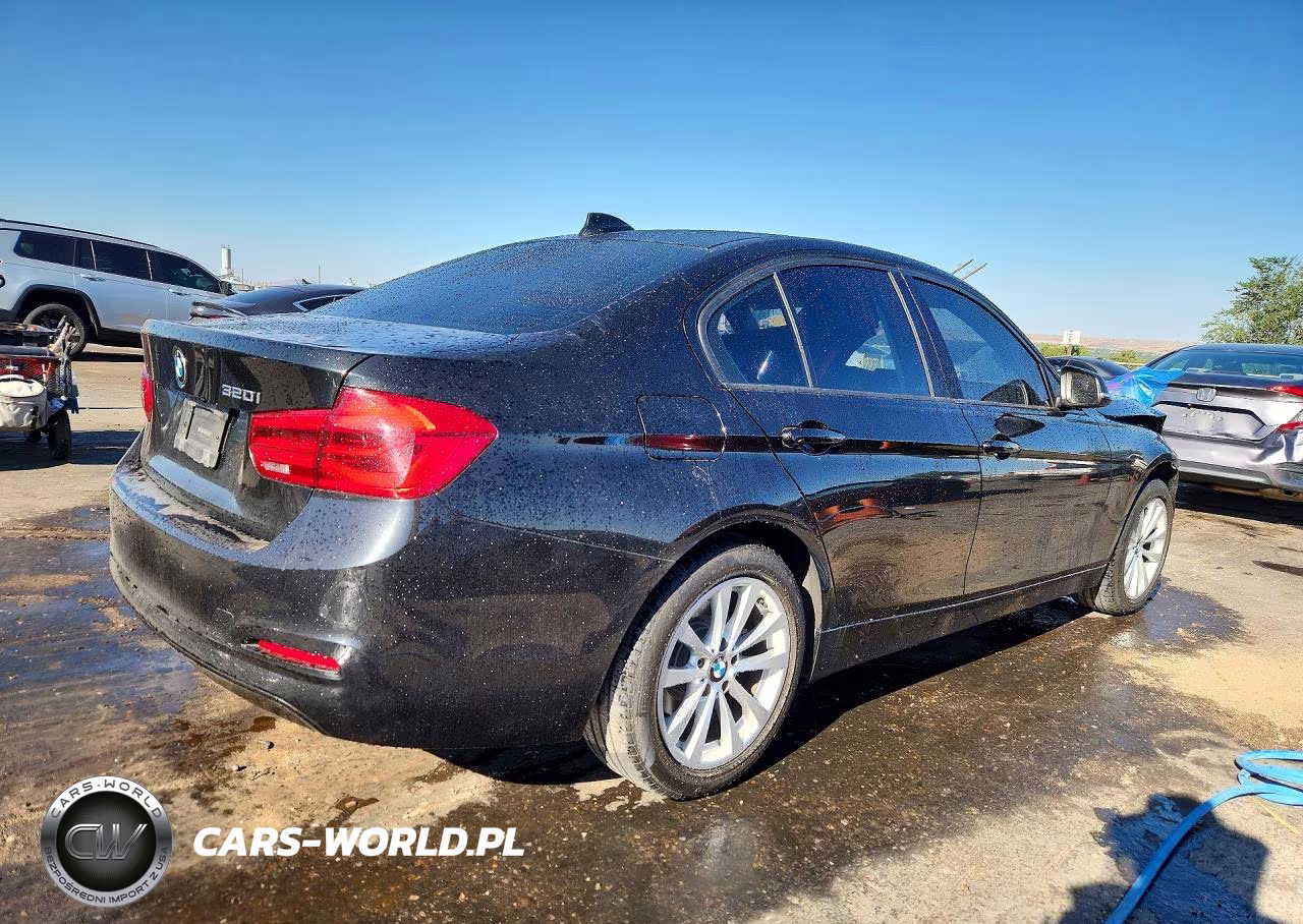 2017 BMW 320 I VIN:WBA8E1G33HNU18266 - 3