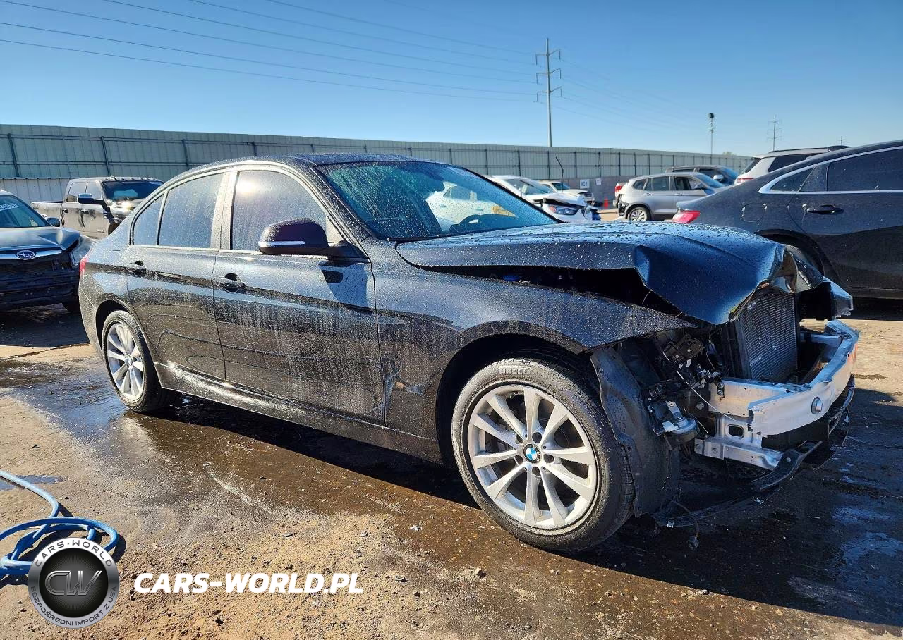 2017 BMW 320 I VIN:WBA8E1G33HNU18266 - 4