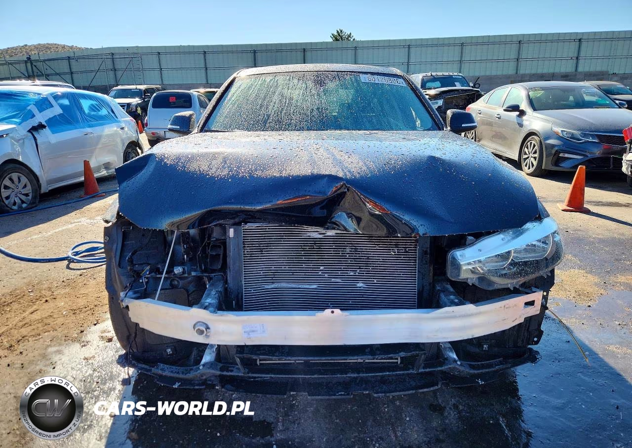 2017 BMW 320 I VIN:WBA8E1G33HNU18266 - 5