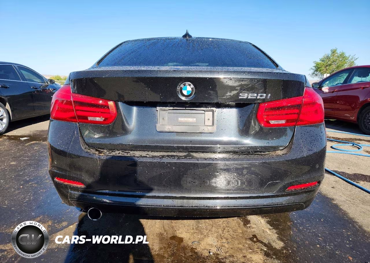 2017 BMW 320 I VIN:WBA8E1G33HNU18266 - 6