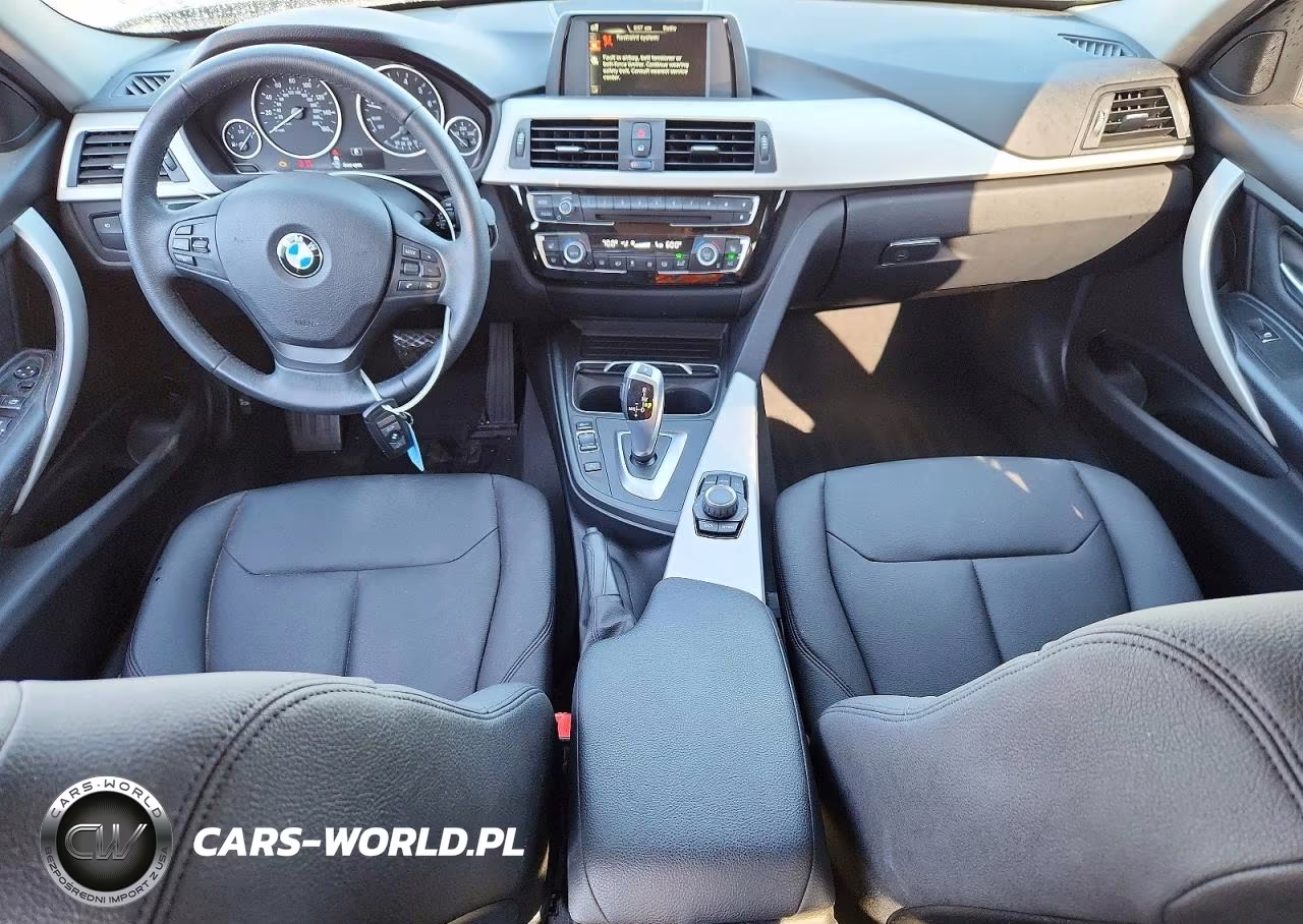 2017 BMW 320 I VIN:WBA8E1G33HNU18266 - 8