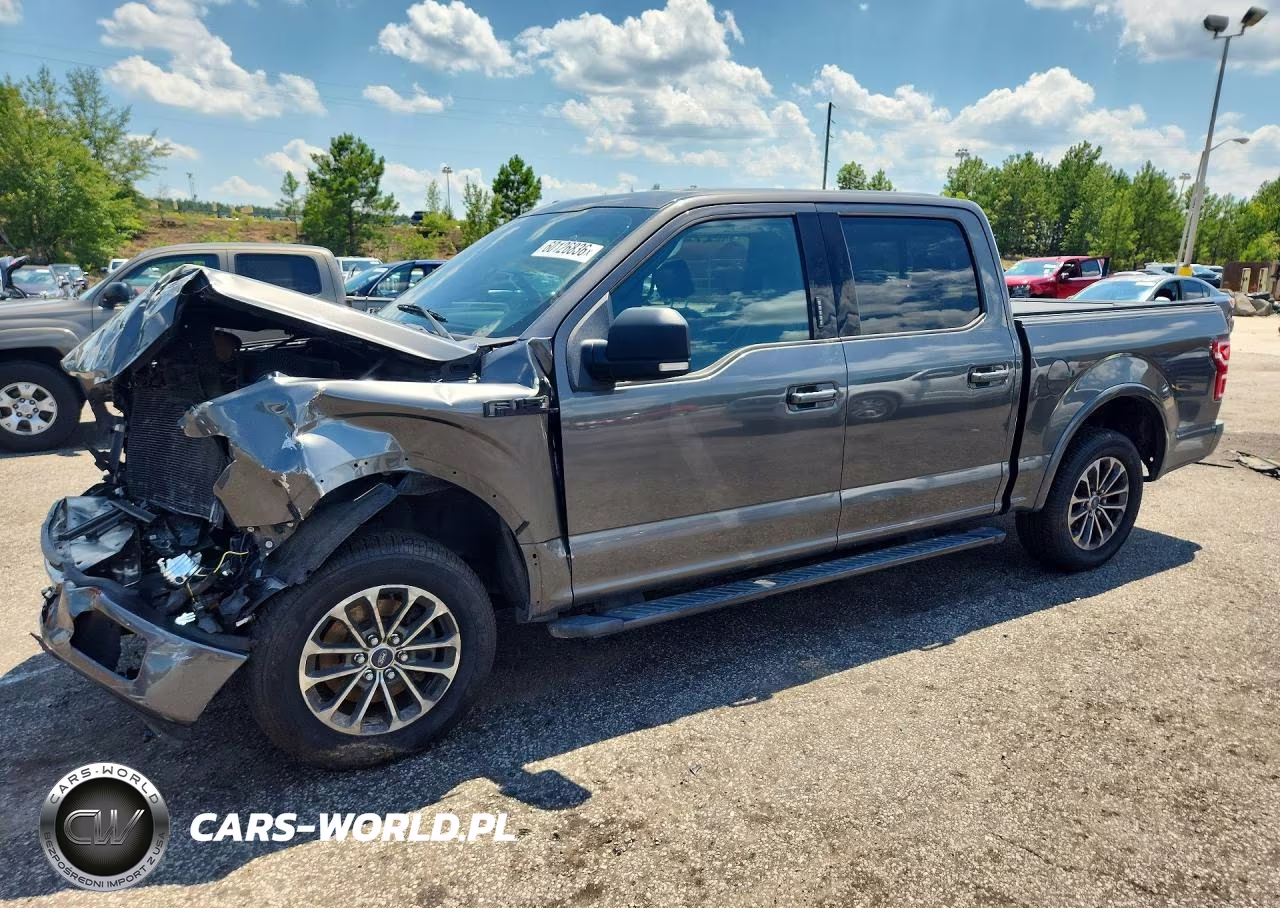 2018 Ford F150 Supercrew – zdjęcie 1 z 13