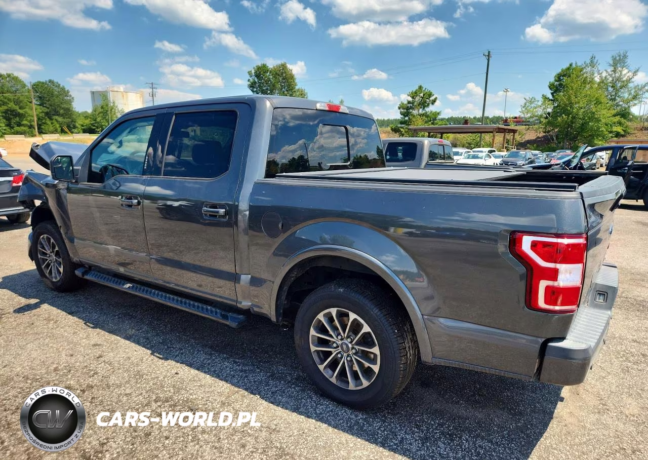 2018 Ford F150 Supercrew VIN:1FTEW1CP9JKD64328 - 2