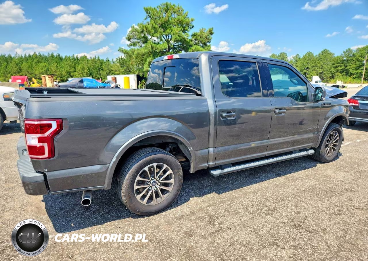 2018 Ford F150 Supercrew VIN:1FTEW1CP9JKD64328 - 3