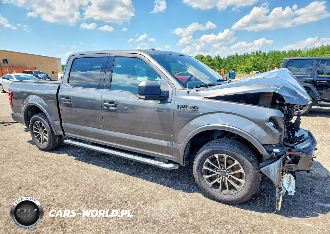 2018 Ford F150 Supercrew VIN:1FTEW1CP9JKD64328 - 4