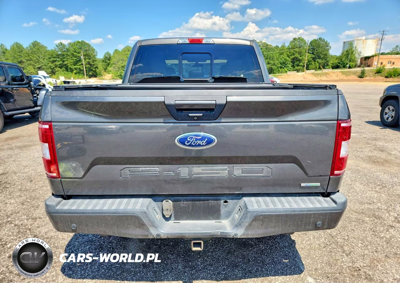 2018 Ford F150 Supercrew VIN:1FTEW1CP9JKD64328 - 6