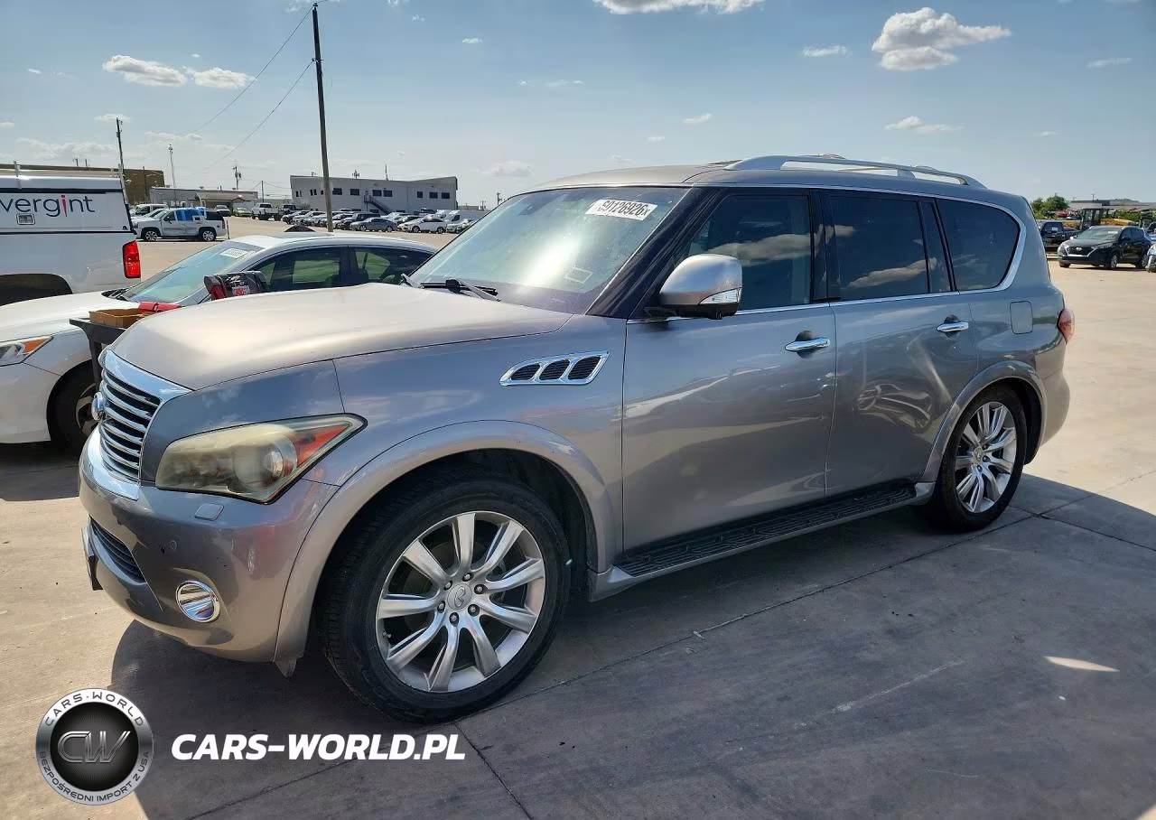 2012 Infiniti Qx56 Base – zdjęcie 1 z 13