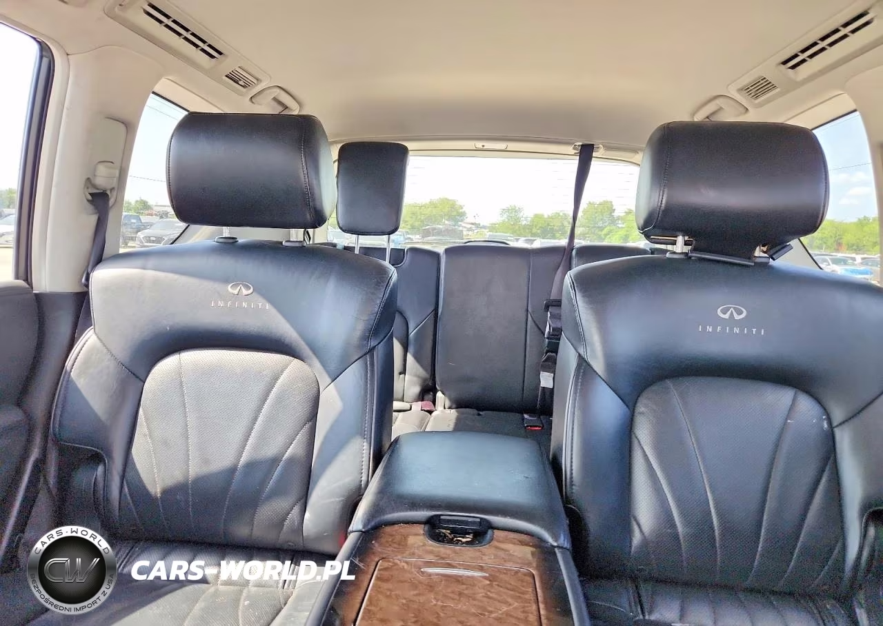 2012 Infiniti Qx56 Base VIN:JN8AZ2NE3C9015039 - 10