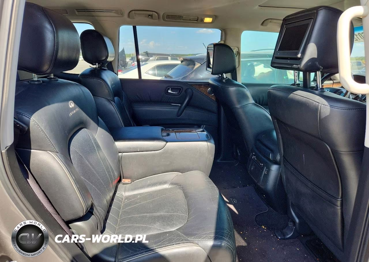 2012 Infiniti Qx56 Base VIN:JN8AZ2NE3C9015039 - 11