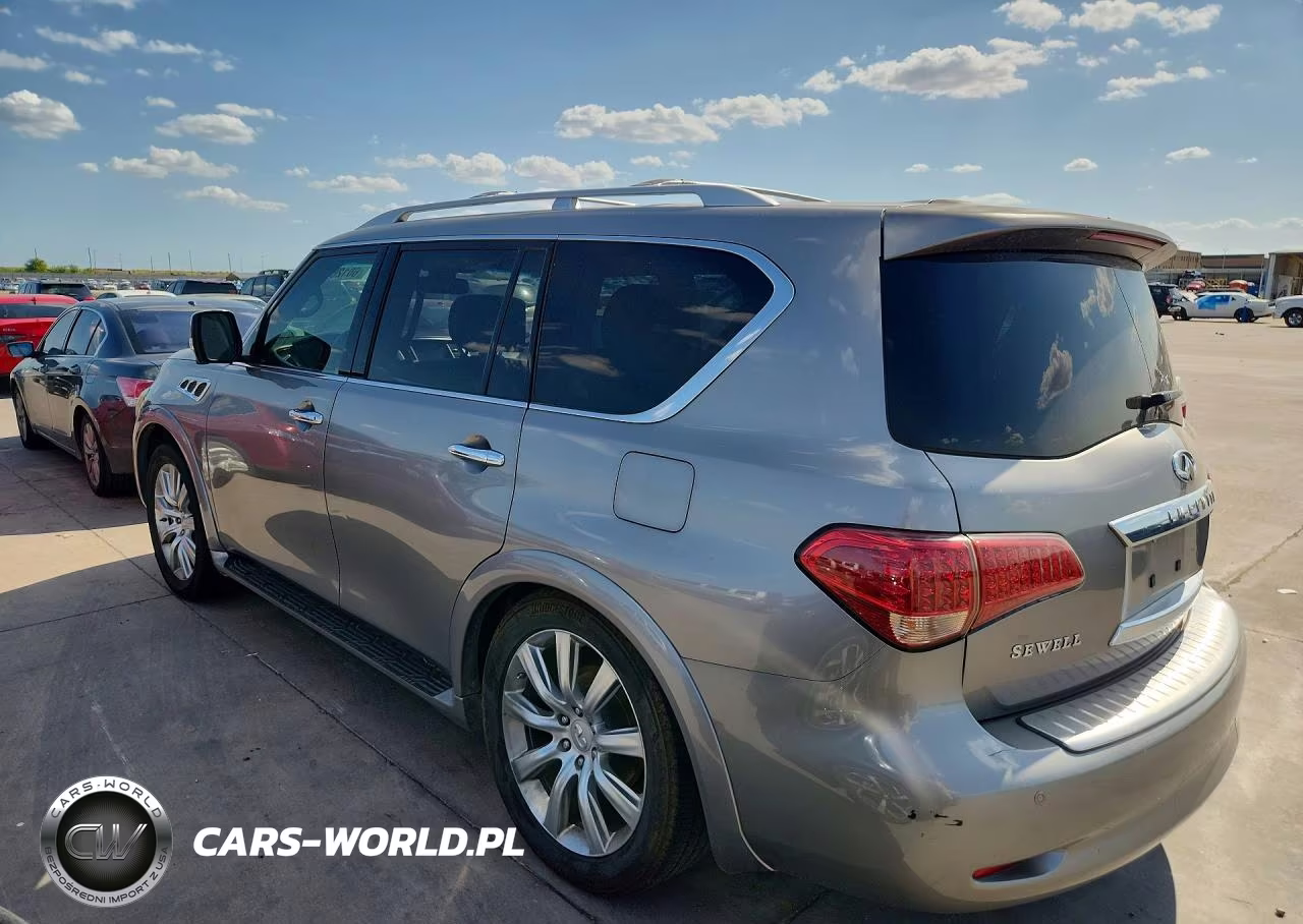 2012 Infiniti Qx56 Base VIN:JN8AZ2NE3C9015039 - 2