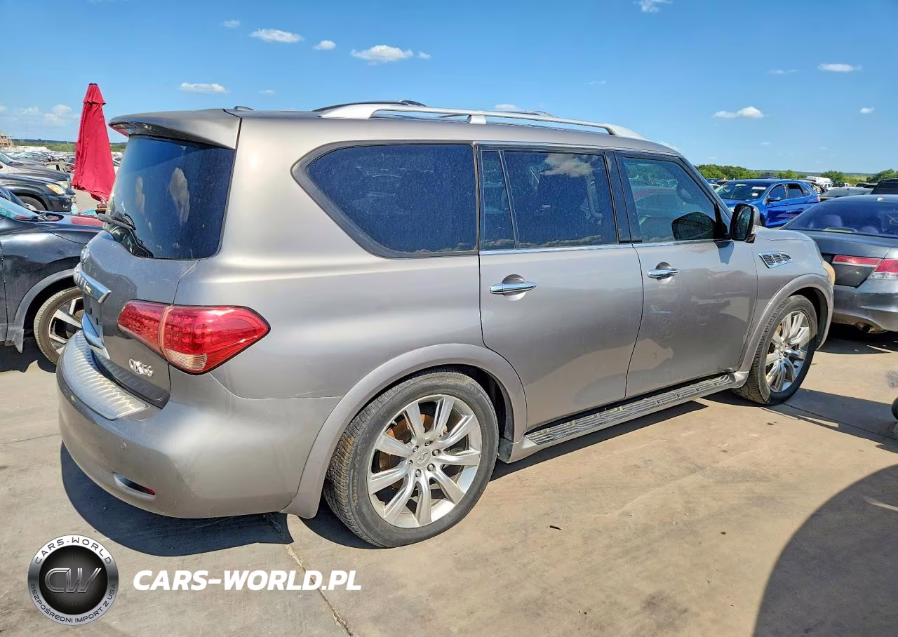 2012 Infiniti Qx56 Base VIN:JN8AZ2NE3C9015039 - 3