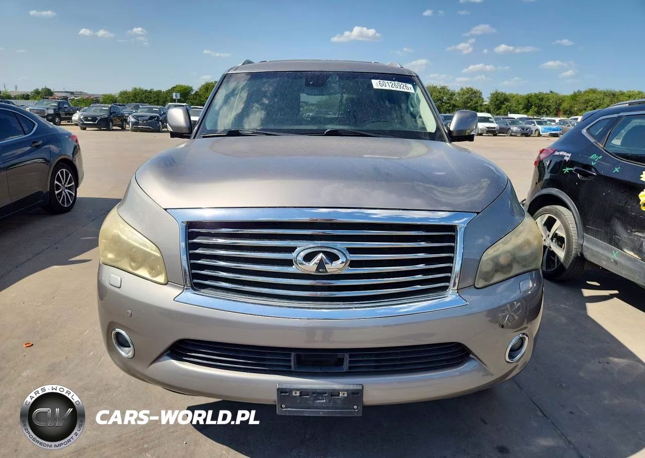 2012 Infiniti Qx56 Base VIN:JN8AZ2NE3C9015039 - 5