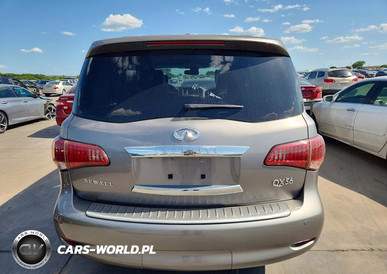2012 Infiniti Qx56 Base VIN:JN8AZ2NE3C9015039 - 6