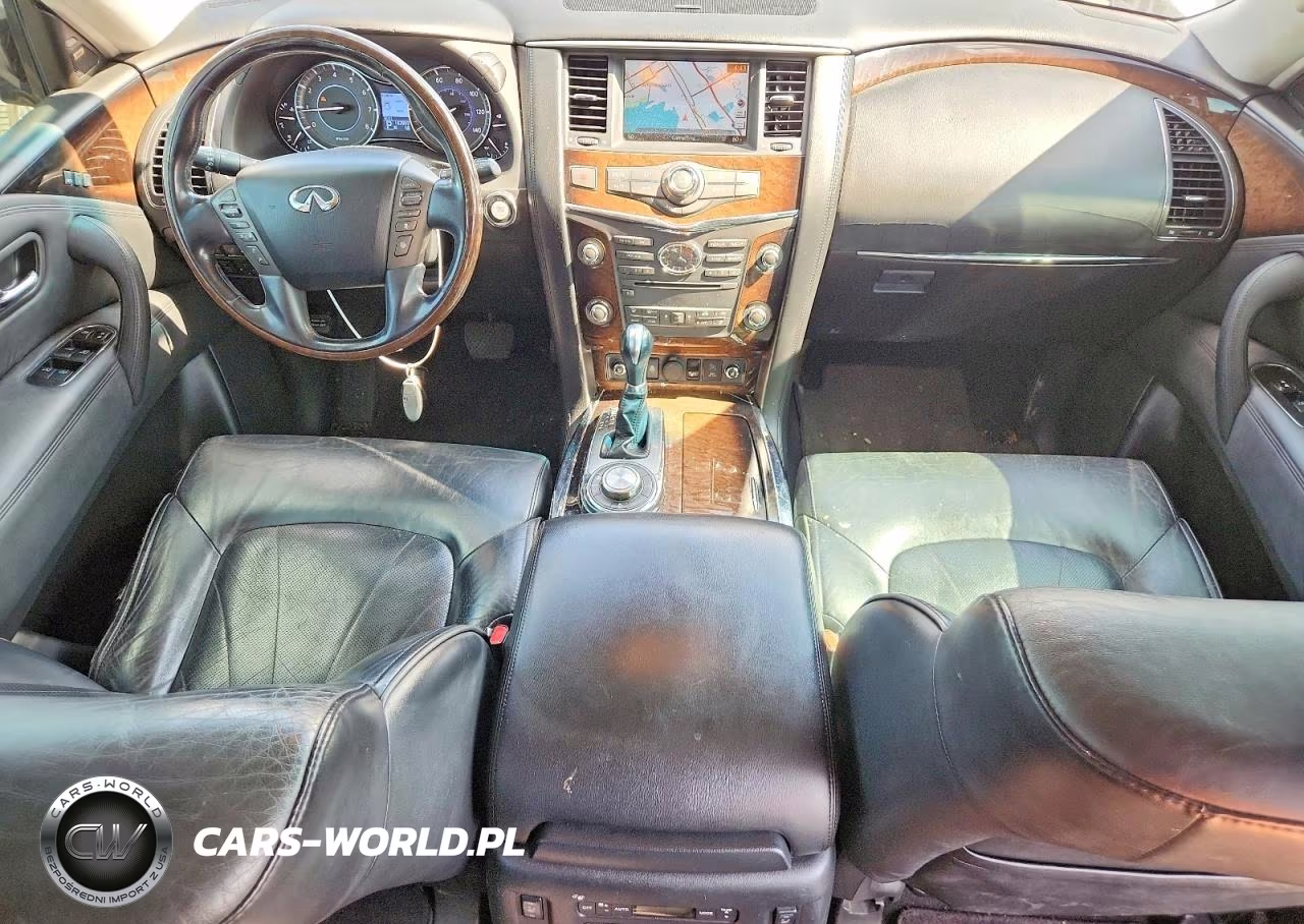2012 Infiniti Qx56 Base VIN:JN8AZ2NE3C9015039 - 8