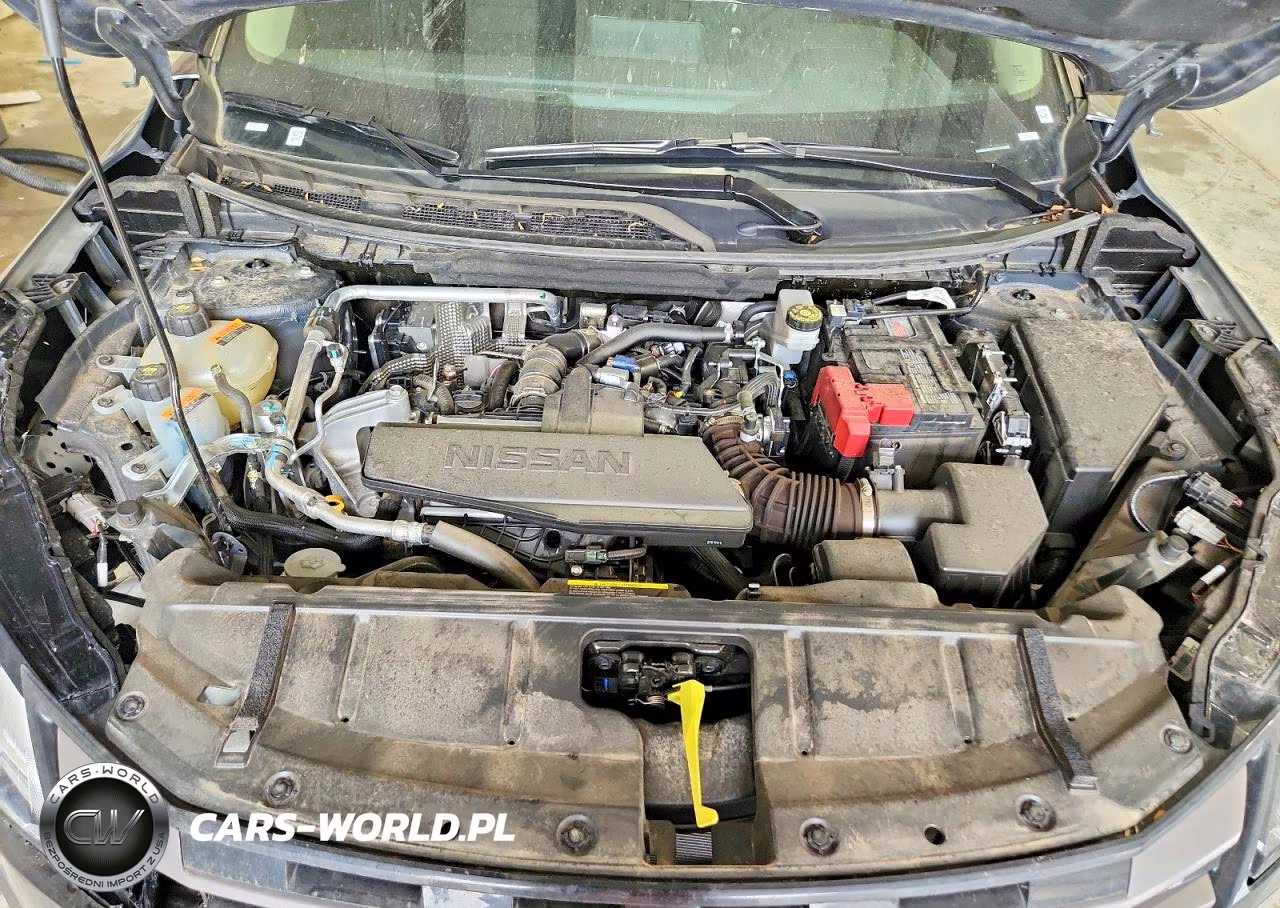 2026 Nissan Rogue Sv VIN:5N1BT3BB1TC747752 - 12